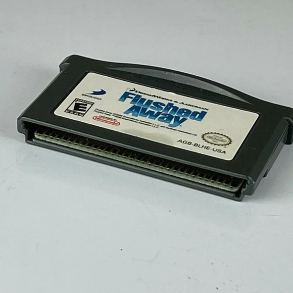 2006 DreamWorks Flushed Away-Nintendo Game Boy Advance Authentic Tested - Picture 2 of 4